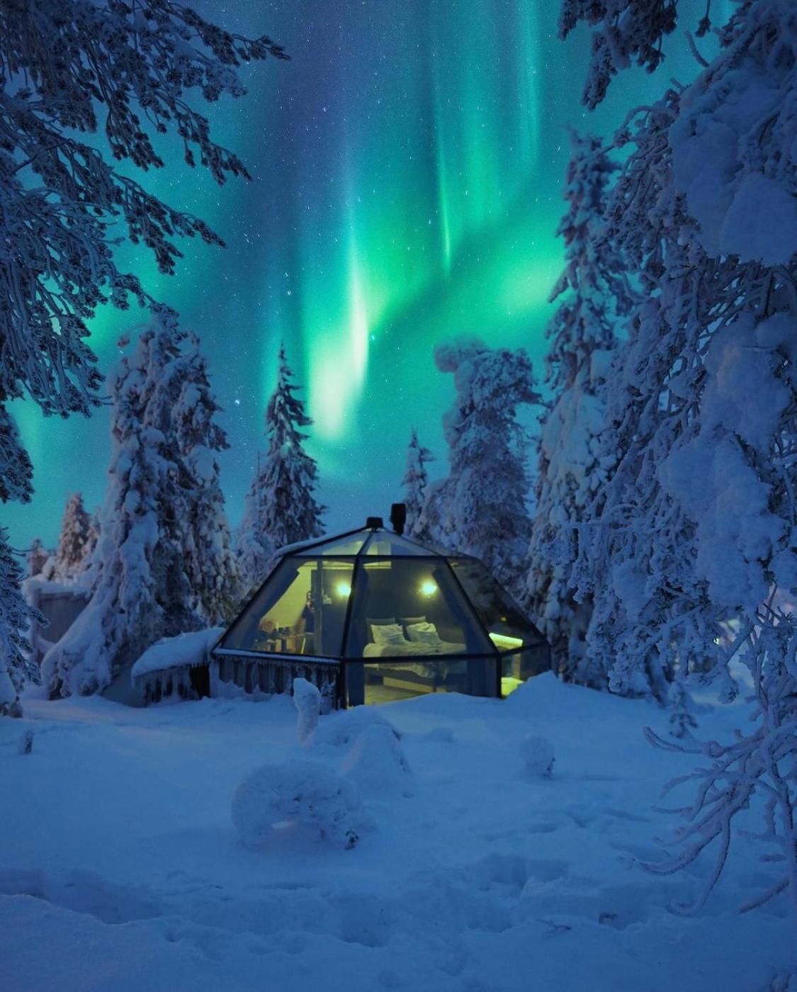 Appartamento Syoete Igloos Esterno foto