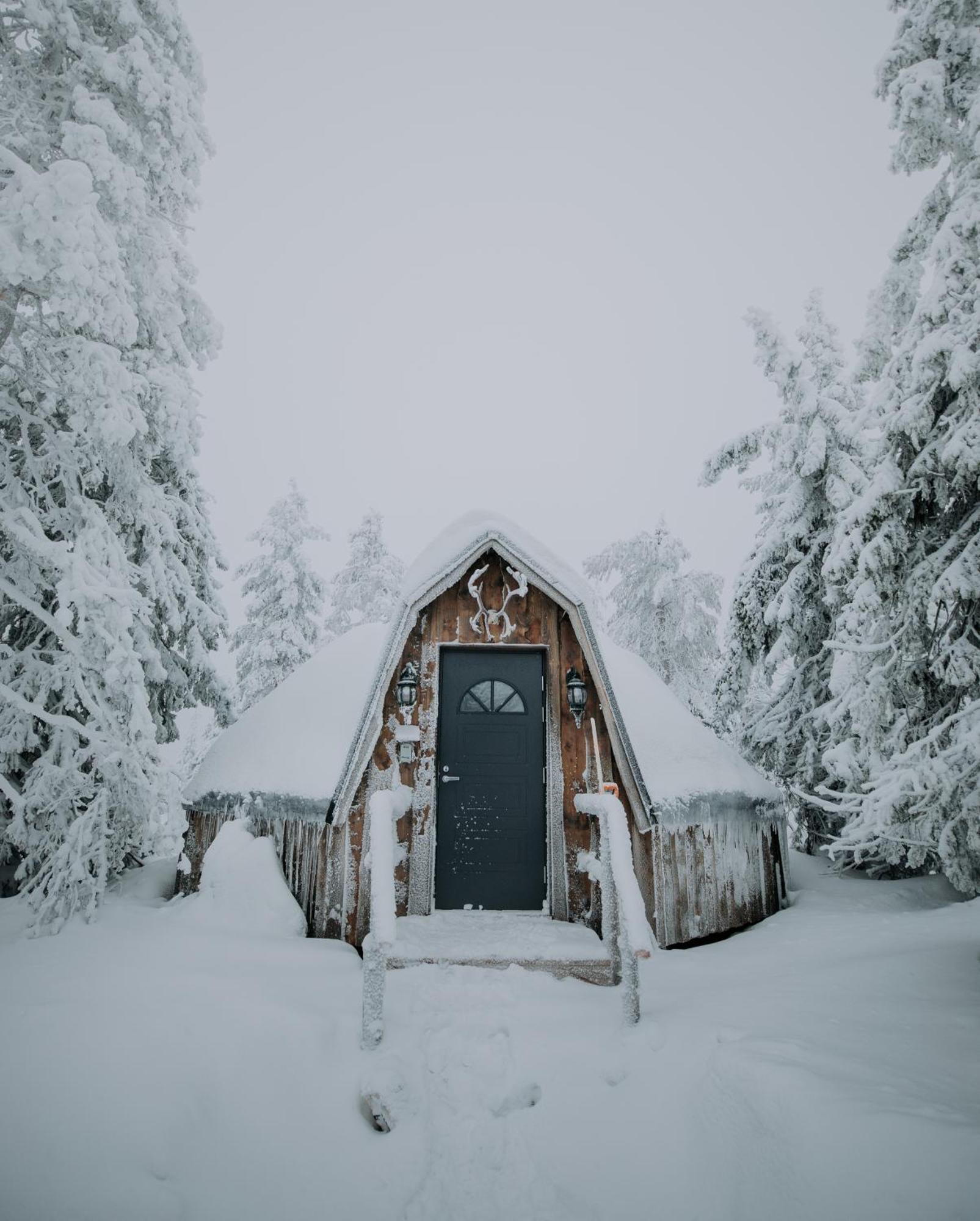 Appartamento Syoete Igloos Esterno foto
