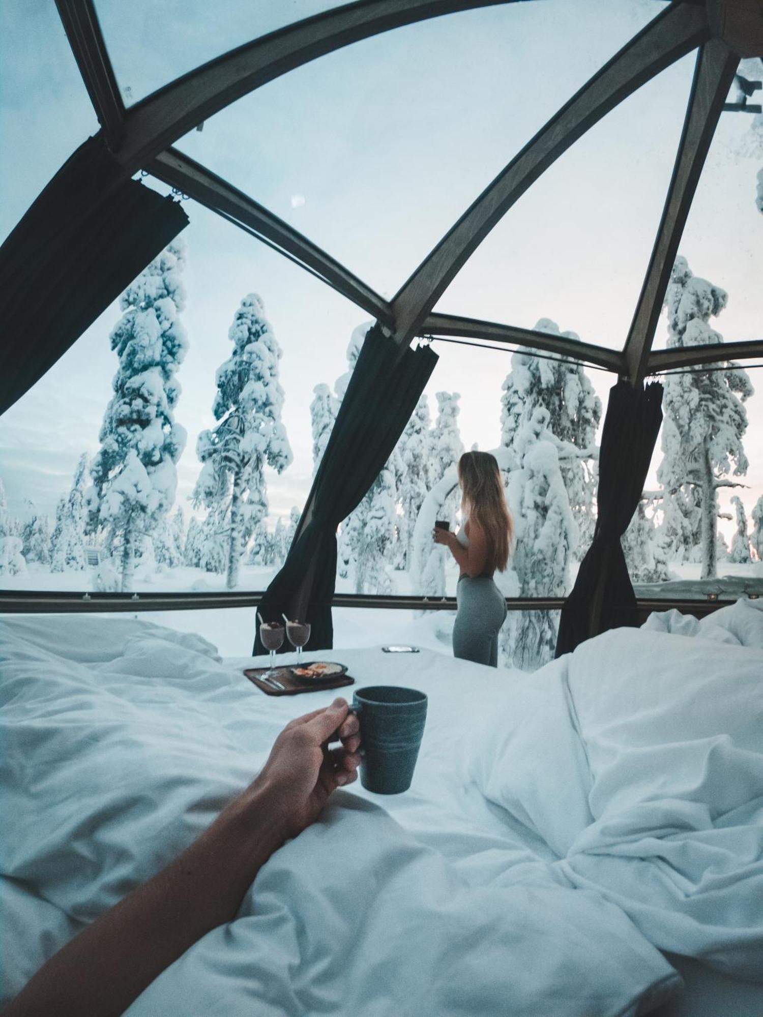 Appartamento Syoete Igloos Esterno foto
