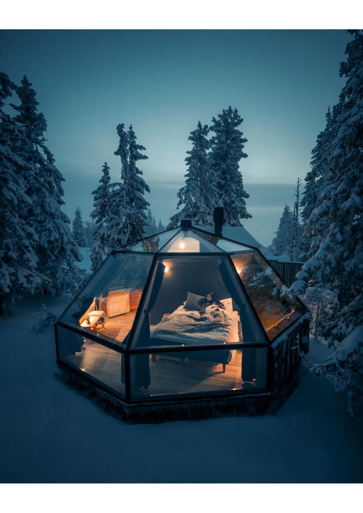 Appartamento Syoete Igloos Esterno foto